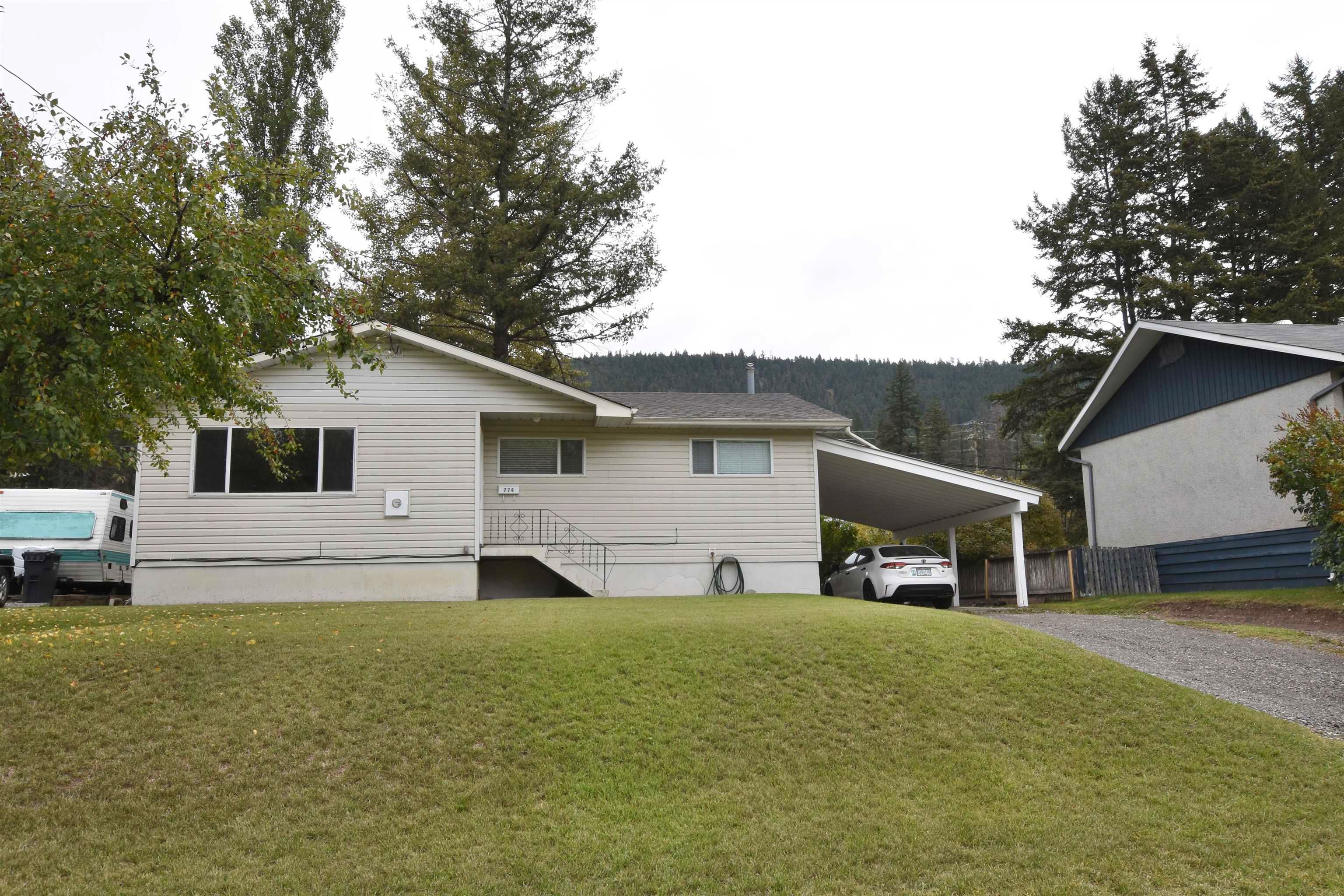 I have sold a property at 774 10TH AVE N in Williams Lake
